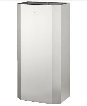 Корзина для мусора MaxBIN Steel 40л металлическая — фото 1