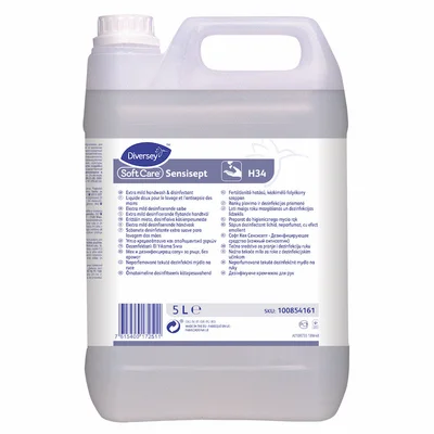 Мыло жидкое антисептическое Soft Care Sensisept 5 л (артикул производителя 101104192) — фото 1