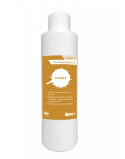 Пятновыводитель кислотный Biosoap Tanoff 1 л (артикул производителя 6120001) — фото 1