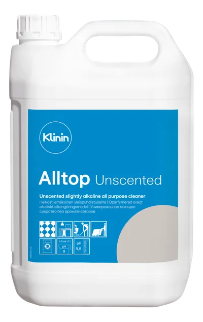 Средство для мытья пола и стен Klinin C2 Alltop Unscented 5 л (артикул производителя 205172) — фото 1