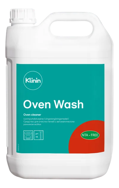 Средство моющее для ПКТ Klinin E1 Oven Wash 5 л (артикул производителя 205179) — фото 1