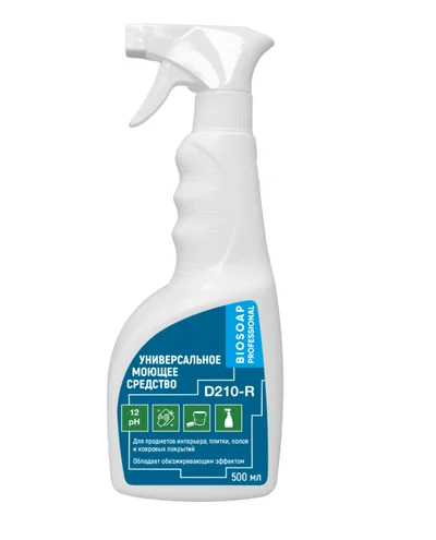 Средство щелочное моющее универсальное Biosoap D210-R 0,5 л (артикул производителя 9020255) — фото 1