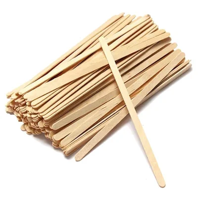 Размешиватель одноразовый деревянный 140 х 6 мм — фото 1