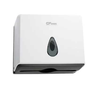 Диспенсер для листовых полотенец GFmark Z-слож / пластик / белый арт.904-11 — фото 1