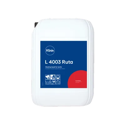 Средство жидкое для стирки белья Klinin L 4003 Ruta 20 л арт. 205396 — фото 1