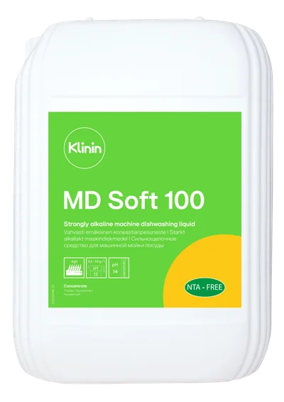 Средство моющее для ПММ для воды мягкой и средней жесткости KIILTO MD SOFT 100 10 л (артикул производителя 205038) — фото 1