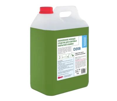 Средство для ковровых покрытий и мебельной обивки Biosoap D208 низкопенное 5 л (артикул производителя 6090795) — фото 1