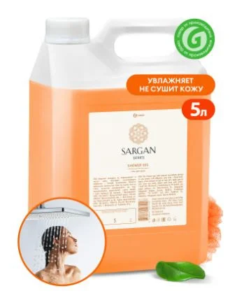 Гель для душа "Sargan" 5 л — фото 1
