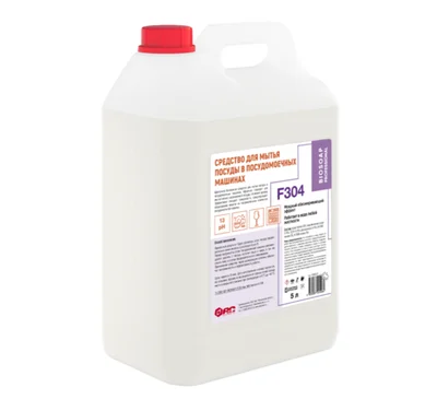 Средство моющее для ПММ Biosoap F304 для воды любой жесткости 5 л (артикул производителя 9080324) — фото 1