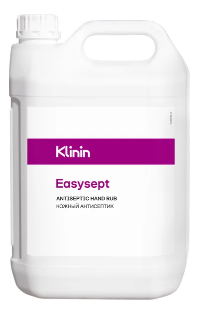 Кожный антисептик спиртовой Klinin Erisan Easysept 5 л (артикул производителя 205230) — фото 1