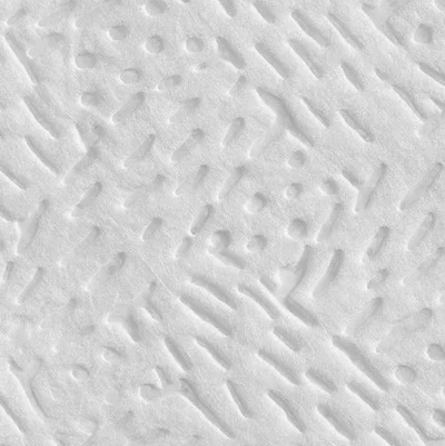 Нетканый протирочный материал в рулоне белый 31х32см 500л КАМЫШ 70гр/м Ben Fatto — фото 1