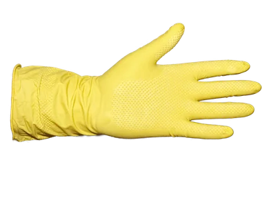 Перчатки резиновые S Gloves повышенной эластичности — фото 1