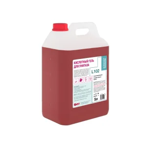 Средство кислотное для санузлов Biosoap L102 концентрат 5 л (артикул производителя 9030195) — фото 1