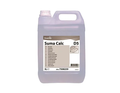 Средство кислотное от ржавчины и отложений для кухонного оборудования Suma Calc D5 5л (артикул производителя G11954) — фото 1