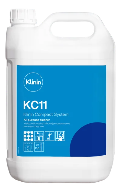 Средство для мытья мебели интерьера Klinin KC11 5 л (артикул производителя 205193) — фото 1
