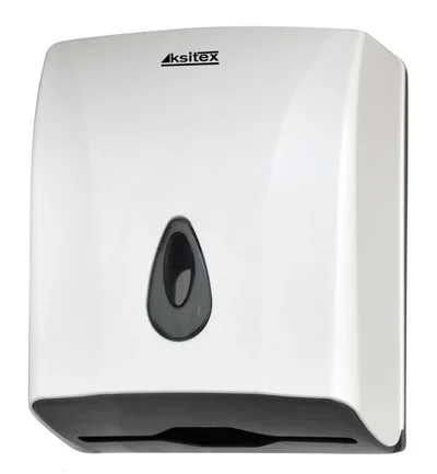 Диспенсер Ksitex для листовых полотенец пластиковый TH-8228A — фото 1