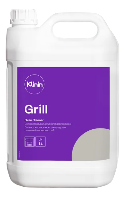 Средство для чистки грилей, плит, духовок Klinin C4 Grill 5 л (артикул производителя 205043) — фото 1