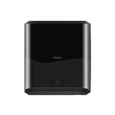 Диспенсер для полотенец Tellus Matic H1 Solution сенсорный черный пластик (артикул производителя 911108) — фото 1