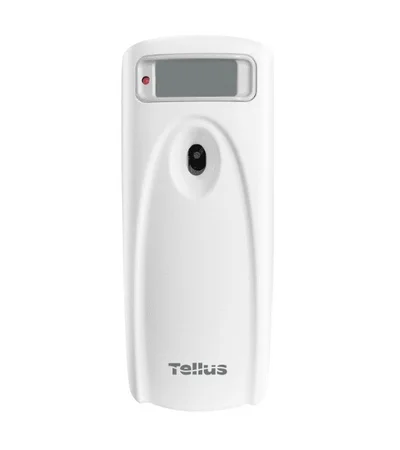 Диспенсер для аэрозольного освежителя воздуха Tellus А1 белый (артикул производителя 961100) — фото 1