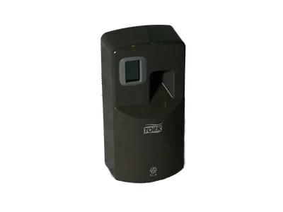 Диспенсер для аэрозольного освеж. воздуха TORK А1 Image Design электронный серый пластик арт.256055 — фото 1