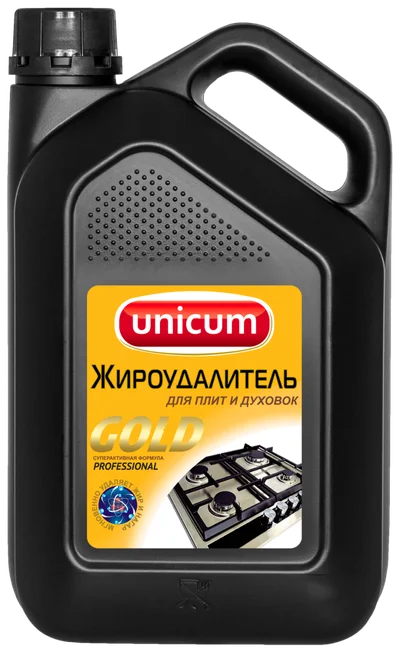 Средство для чистки грилей, плит, духовок Уникум Голд 3 л (арт 300025) — фото 1