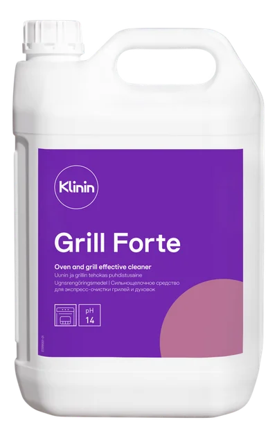 Средство для чистки грилей, плит, духовок Klinin Grill Forte 5 л (артикул производителя 205125) — фото 1