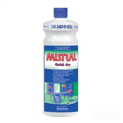 Средство для мытья полов глянцевая плитка Мистраль (MISTRAL/LEVANTE QUICK& DRY) 1 л (арт 529880/541680) — фото 1