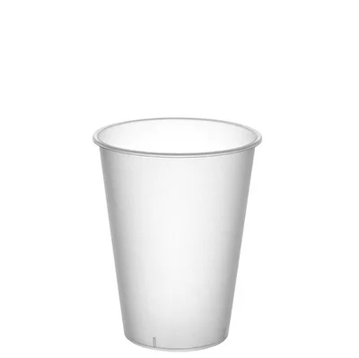 Стакан одноразовый пластиковый 375мл Bubble Cup матовый — фото 1