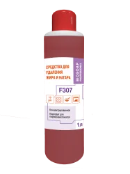Средство для чистки грилей, плит, духовок Biosoap F307 концентрат 1 л (артикул производителя 9050101) — фото 1
