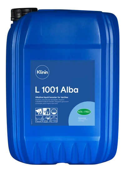 Усилитель для стирки белья Klinin L1001 Alba 20 л (артикул производителя 205168) — фото 1