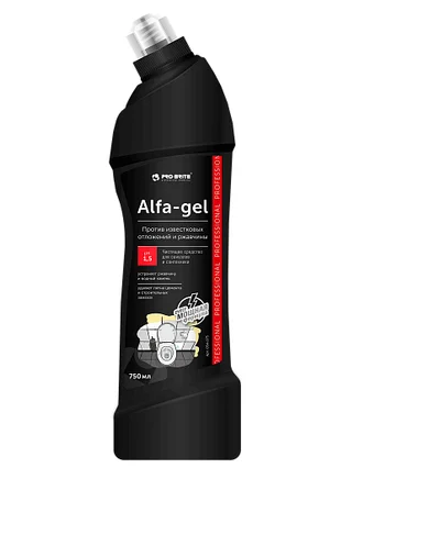 Средство кислотное для санузлов Pro-Brite ALFA-GEL 0,75 л (артикул производителя 054-075) — фото 1