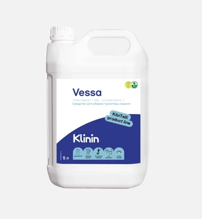 Средство кислотное для санузлов KlinTelli Vessa 5 л (артикул производителя 205568) — фото 1