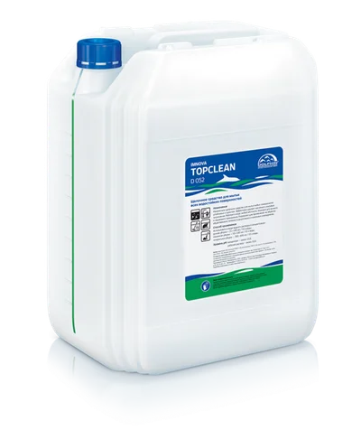 Средство щелочное моющее для кухни Долфин TOPCLEAN 10 л (арт D052-10) — фото 1