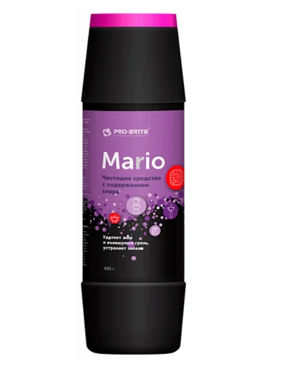 Средство чистящее порошок Pro-Brite MARIO 400 гр (арт 285-04) — фото 1