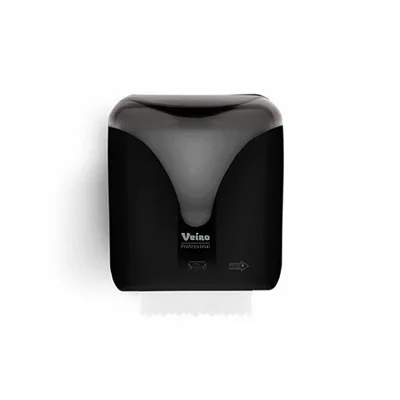 Диспенсер для полотенец с автоматической перезаправкой VEIRO PROFESSIONAL POD2 пластиковый черный — фото 1