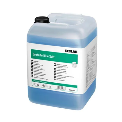 Кондиционер для белья Ecolab Ecobrite Blue Soft 20 л (арт 9040760) INST — фото 1