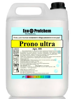 Средство нейтральное моющее для пищевых производств ЭкоПрофХим Prono Ultra с дез. эффектом 5 л (артикул произодителя 101) — фото 1