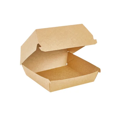 Коробка для гамбургера GDC ECO BURGER L 120х120х70 мм крафт — фото 1