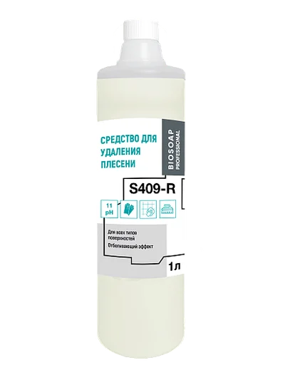 Средство для удаления плесени Biosoap S409-R 1 л (артикул производителя 9050901) — фото 1