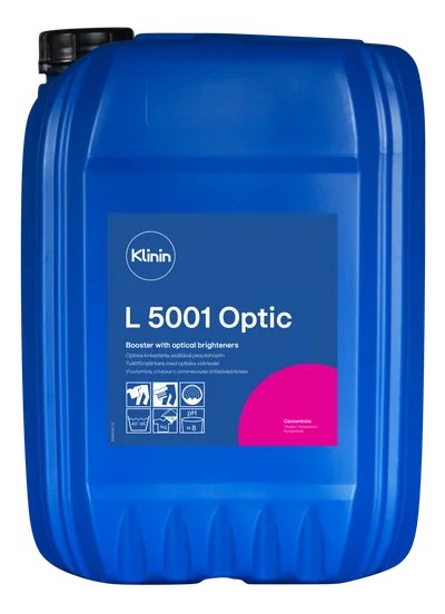 Усилитель для стирки белья с оптическим отбеливателем Klinin L5001 Optic 20 л (артикул производителя 205209) — фото 1