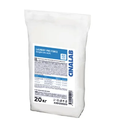 Стиральный порошок для белья Ecolab LAUNDRY PRO FORCE 20 KG арт.435120020 — фото 1
