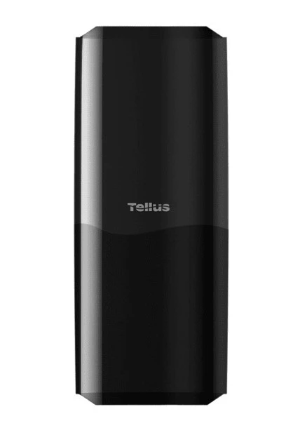 Диспенсер для мыла-пены Tellus S4 черный пластик (артикул производителя 954108) — фото 1