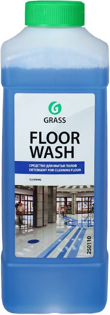 GRASS нейтральное средство для мытья пола Floor wash 1л — фото 1