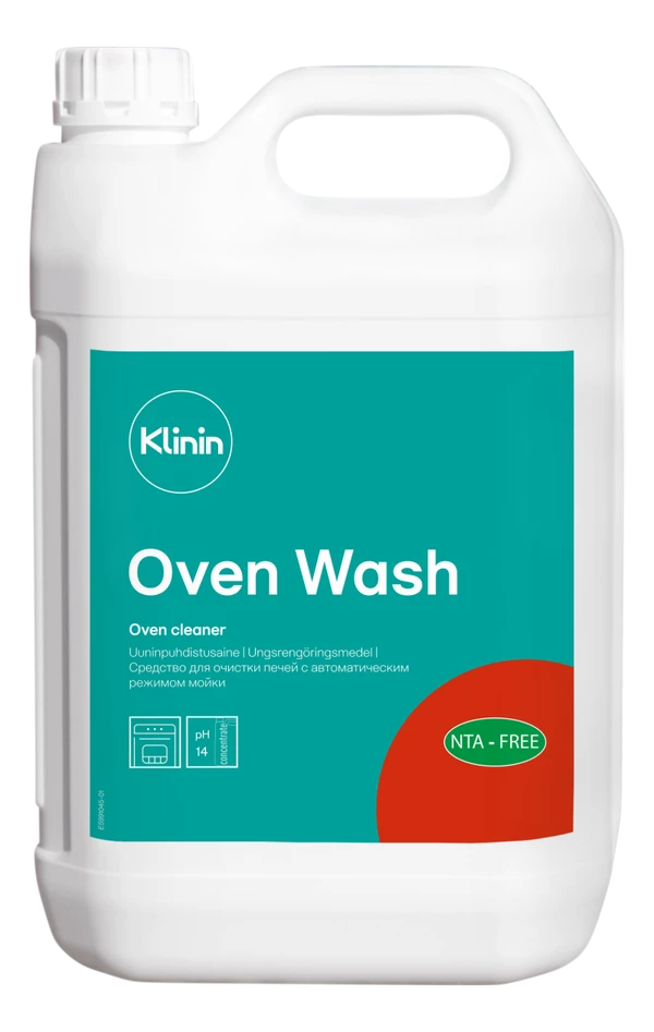 Средство моющее для ПКТ Klinin E1 Oven Wash 5 л (артикул производителя 205179) — фото 1