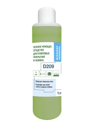 Средство для ковровых покрытий и мебельной обивки Biosoap D209 пенное 1 л (артикул производителя 9020101) — фото 1