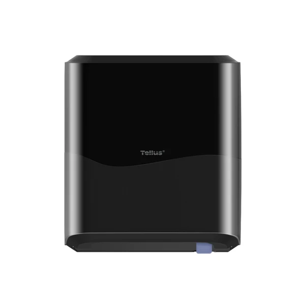 Диспенсер для полотенец Tellus Matic H1 Solution черный пластик арт. 911008 — фото 1