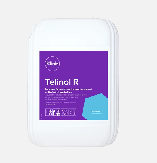 Средство моющее для промышленного применения Klinin Telinol R 10 л (артикул производителя 205005) — фото 1