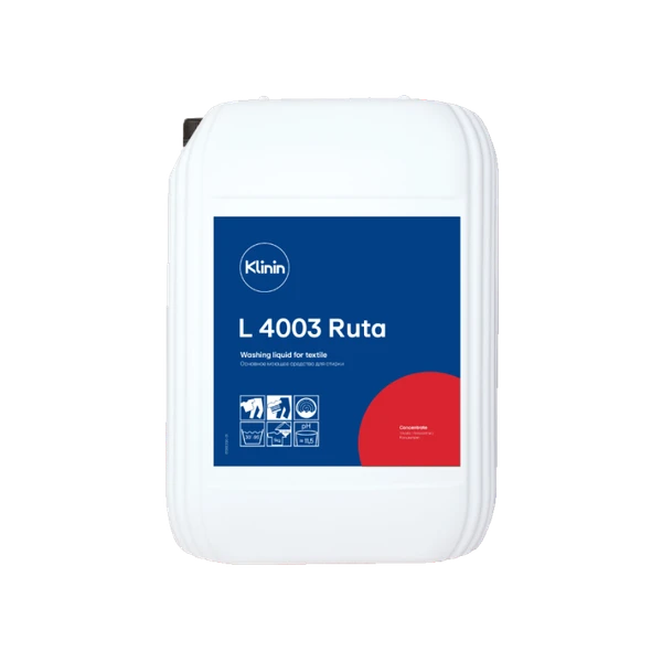 Средство жидкое для стирки белья Klinin L 4003 Ruta 20 л арт. 205396 — фото 1