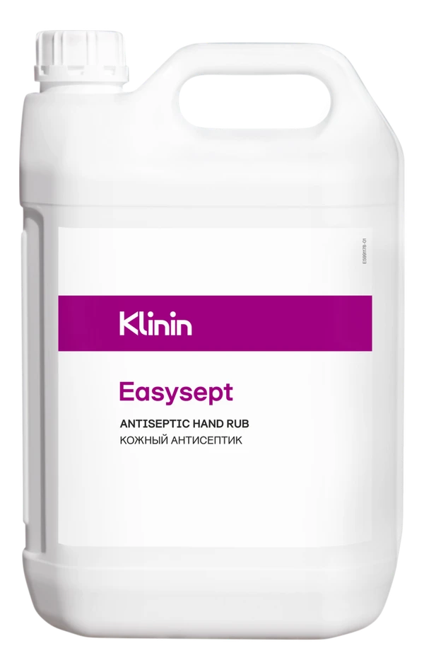 Кожный антисептик спиртовой Klinin Erisan Easysept 5 л (артикул производителя 205230) — фото 1