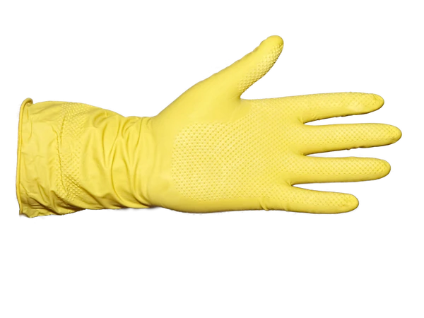 Перчатки резиновые S Gloves повышенной эластичности — фото 1